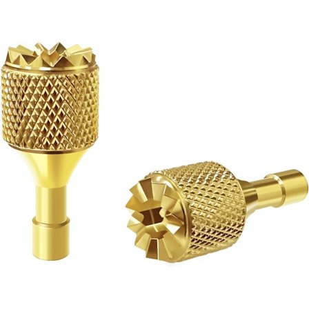 Sticks til DJI RC, RC 2 (Mini 3 Pro, Mini 3, Mavic 3 Classic/Pro fjernbetjening), Metal Aluminium Kontrol Stick Joysticks Tommel Rocker Drone Tilbehør