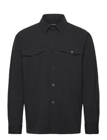 Rue de Tokyo Severas Heavy Seersucker - Black - S