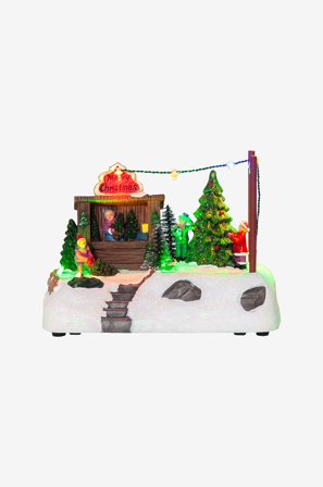 Star Trading - Joulukoriste Iceville - Monivärinen - Joulukoristeet - - Homeroom