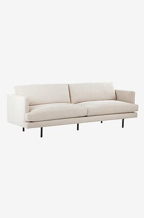 Jotex - 4-sitzersofa Naturweiß - ANTWERPEN - Kaufe 4-Sitzer-Sofas bei Jotex