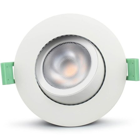 Ellen Infälld downlight Dim-to-Warm 520lm IP65 1-pack Vit