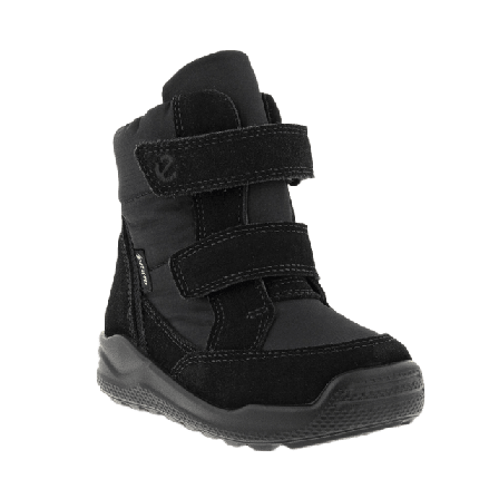 ECCO Urban Mini Shoes Skor Herr Svart 23