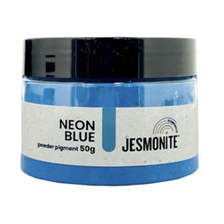 Jesmonite Pigment i Pulvret Färgglatt 50g Blå