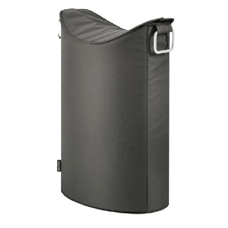 Frisco Tvattkorg 65 l Anthracite Gra Ae7a9399 B833 47b8 Bfa0 40700e238e24 Tvättkorgar