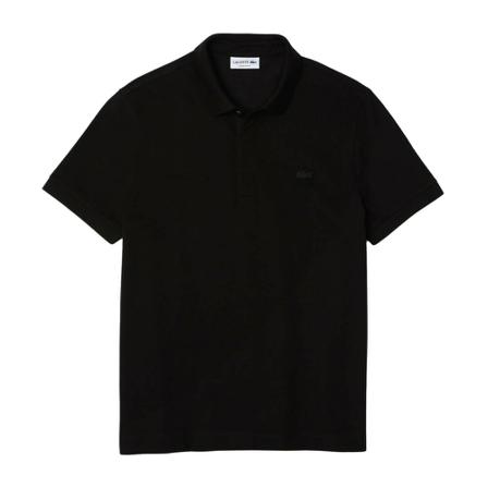 Lacoste Polo Shirts Sort, Herre, Størrelse: M