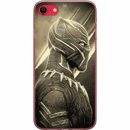 Apple Iphone Se (2020) Skal / Mobilskal - Wakanda Forever : Bl