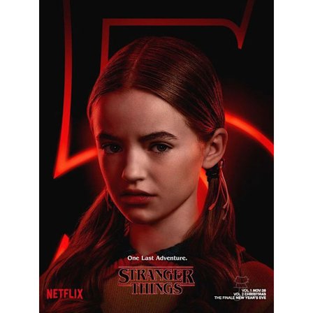 2025 Nye Diamantmaleri Rhinestones Horror TV Stranger-Things Serie Korssting Broderi Billede Mosaik Hjem Dekoration