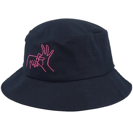 Iconic - Neon Summer Sexual Education Black Bucket Bucket Black Hat - @ Hatstore