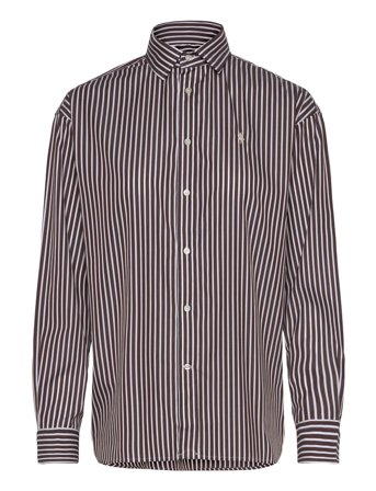 Polo Ralph Lauren | Relaxed Fit Striped Cotton Shirt | XS