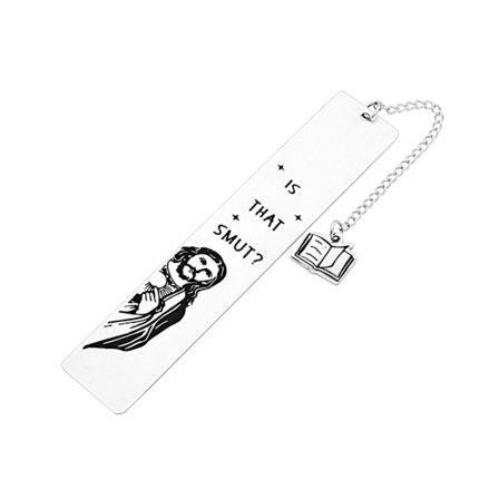 Graverad text rektangel Bokmärke Återanvändbar Personlig läshjälp Lämplig för böcker