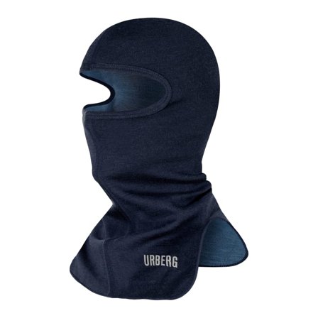 Urberg Selje Merino-Bamboo Balaclava Unisex beanies Blue OneSize