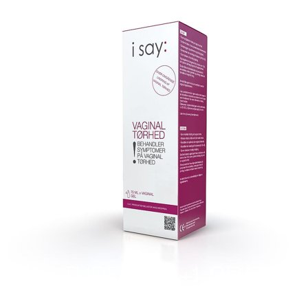 i say Vaginal Tørhed 75 ml, Skincare, Intimpleje, Intim Balance