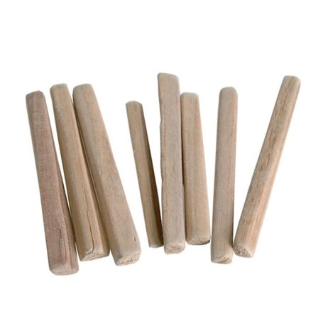 Flytande trä-stavar