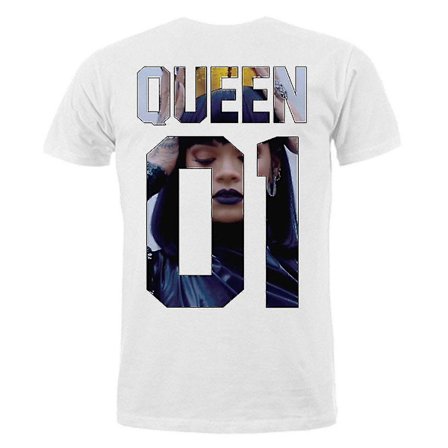 Kändis nummer T-shirt Queen 01