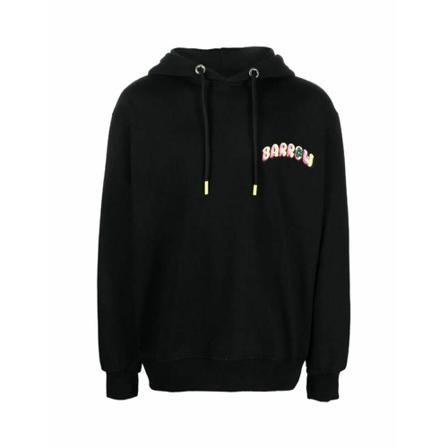 Barrow Hoodie Sort, Herre, Størrelse: XL