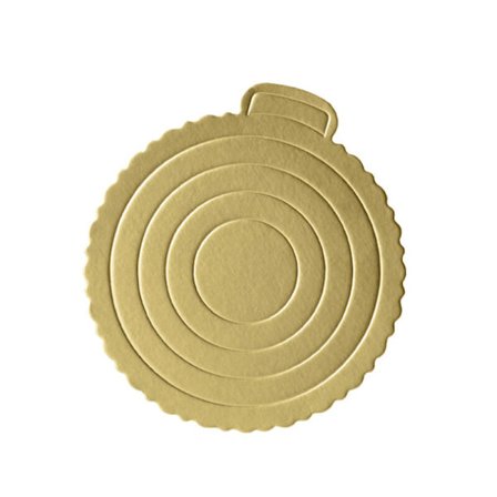 6 stk 25 cm roterende kakeplate, base, kakeplate for dekorasjon,