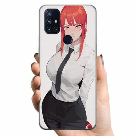 Oneplus Nord N10 5g Tpu Mobilskal Makima Chainsaw Man