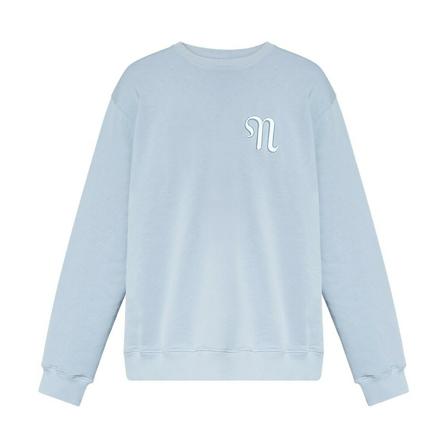 Nanushka Sweatshirts blå, Dam, Dam, Storlek: XS