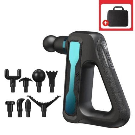 Elektrisk massage pistol 32 nivå fascia pistol djup vävnad nacke kropp rygg muskel sport massage