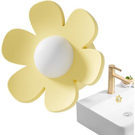 Pesuhuoneen lavuaarin ylivuotorengas, kukanmuotoiset viemärinkansirenkaat kotiin, keittiöön, kylpyammeeseen, kylpyhuoneeseen ja WC:hen