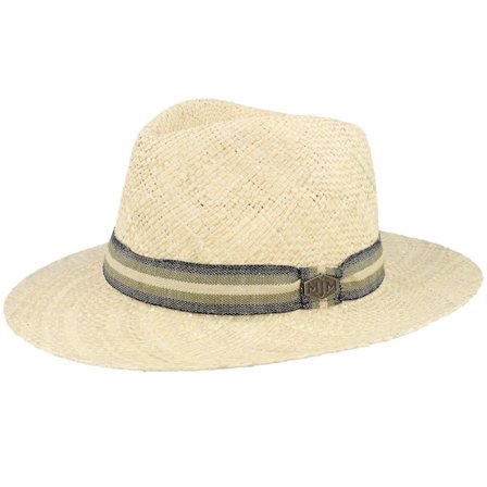 MJM Hats - Beige straw Hat - Pelle 41 Natural Straw Hat @ Hatstore