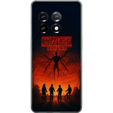 Yhteensopiva Puhelinkuori OnePlus 11 Stranger Things