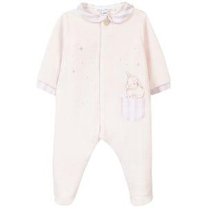 Tartine et Chocolat Pink Footed Baby Body 1 Month - All in ones - 1 month - Pink