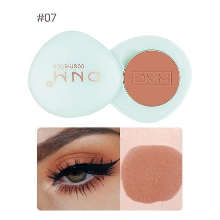 Dnm 30 farver Monokrom Øjenskygge Palet Perlemor Mat Glitrende Pudder Lysnende Reparerende Silkeorm Jord Øjenskygge