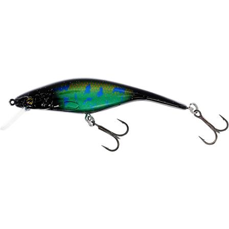 Westin P10SR Crankbait 10cm 15g Floating UV Dark Burbot