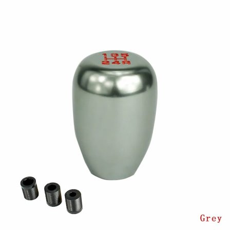 7 farger Universal Racing Aluminiumlegering Automatisk 5-trinns Bil Girspak for Manuell Girkule~00737