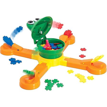 Det Klassiske Mr. Mouth Foder Frøen Spil db