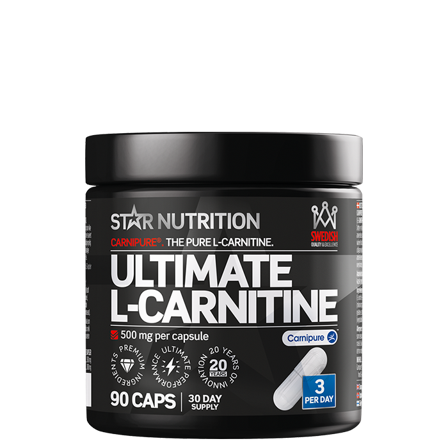 Star Nutrition Ultimate L-Carnitine Fettförbrännare 90 Kapslar