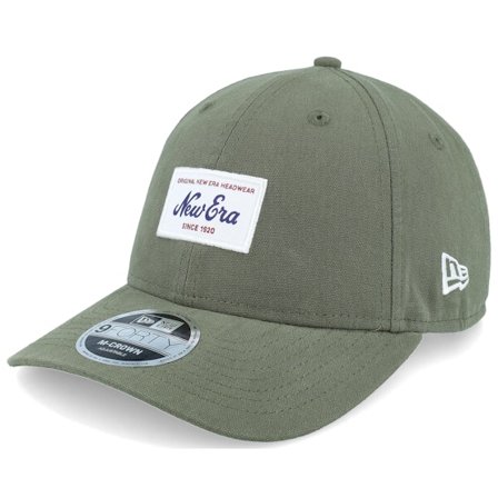New Era - Verde adjustable Cappellino - Patch 9FORTY Mc Olive Adjustable @ Hatstore
