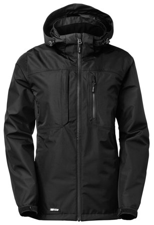 South West Shell jkt Alma lds Takki musta Musta, Vaatteet