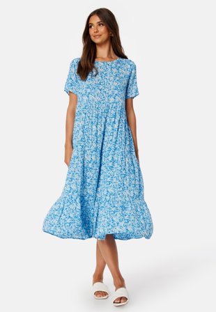 ONLY Maya Life S/S Dress Provence AOP: mini f Klær