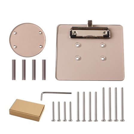 Sport Akryl Scorekortshållare Golfbil Ratt Scorekortshållare