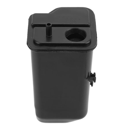 Svart kolfilterbehållare 1K0 201 797 AE Bilmodifiering Ersättning för MK5 MK6 EOS