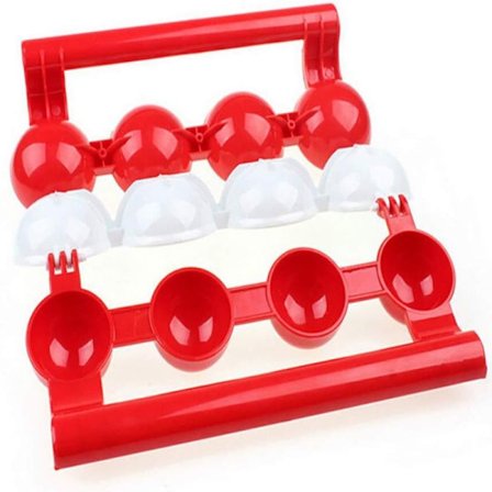 Ruiting Fiskekaker Kjøttboller Maker Hjemmelaget Fylt Maskin à Balls de