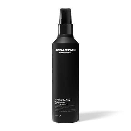 SEBASTIAN PROFESSIONAL Hair Care Shine Define Satin Styling Spray 200ml - Spray Capelli Styling & Finish