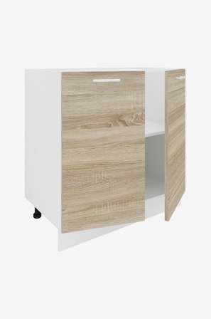 VCM - Skab Esilo 2 Doors 80 - Flerfarvet - Hylder & opbevaring - Fra Homeroom