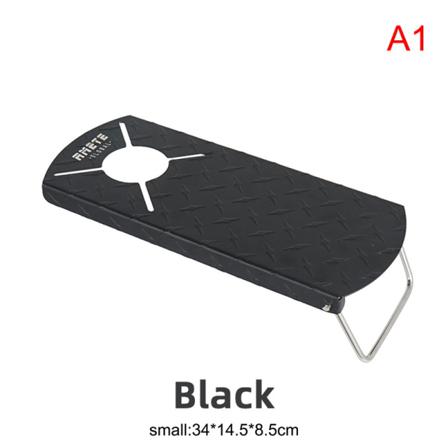 Utomhusgasspis Värmeisoleringsbord Campingspisfäste S
