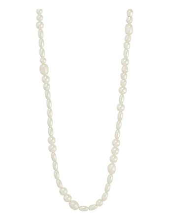 Elliana Necklace Gold-Plated White Pilgrim