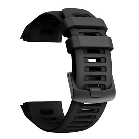 Garmin Instinct / Instinct 2 etc. Klockarmband i silikon - Svart