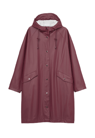 Å WOMAN Regnjacka HEAVEN Paraplyer & regnskydd Röd XS