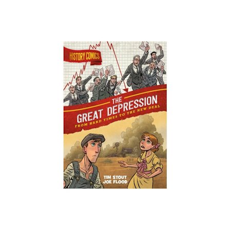History Comics: The Great Depression (häftad, eng)