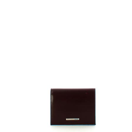 Piquadro Wallets & Cardholders Brun, Dame Punge og Kortholder, Størrelse: ONE Size