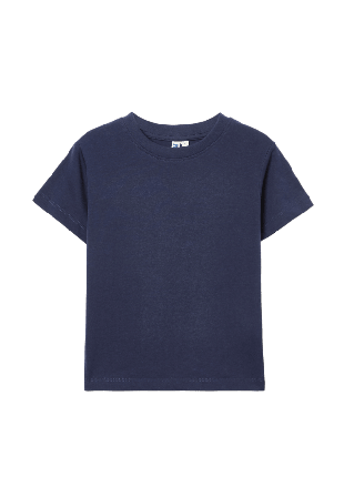 RIKIKI Enfärgad t-shirt ENVY T-shirts & toppar Blå 110/116