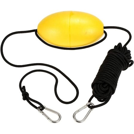 Draglina med flytkropp och rostfritt stålhake för 9 meters fall