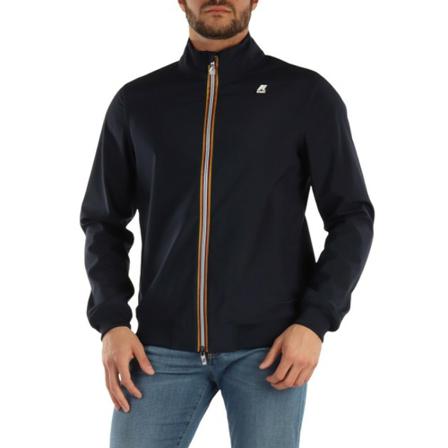 K-Way, Jacket Niebieski, Mężczyzna, Rozmiar: M