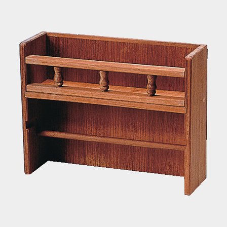 Spice rack boat with paper towel holder Roca, teak, 33 x 9.5 x 25 cm